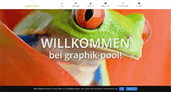 Desktop Screenshot of graphik-pool.de